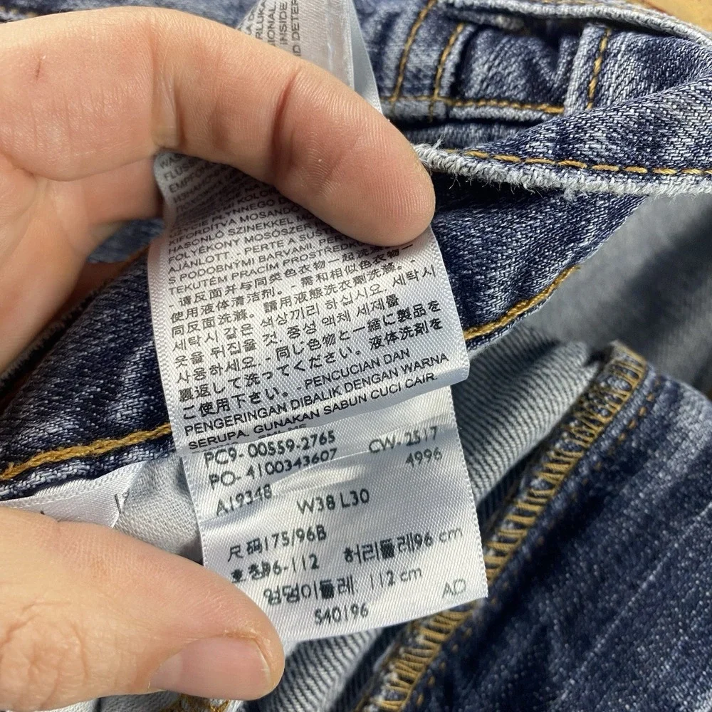 Levis stains please